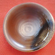 Brucia incenso originale giapponese in ceramica RAKU per coni bastoncini incensi