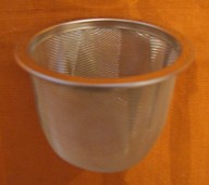 Filtro teiere inox da 6 cm per 600 ml