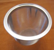 Filtro teiere inox da 8 cm per 900 ml